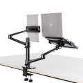 Office Multifunctional Adjustable Laptop Tablet Computer Monitor Combination Arms Bracket